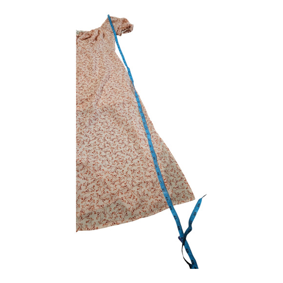 Row A XS Floral Short Sleeve Dress - Picture 7 of 7